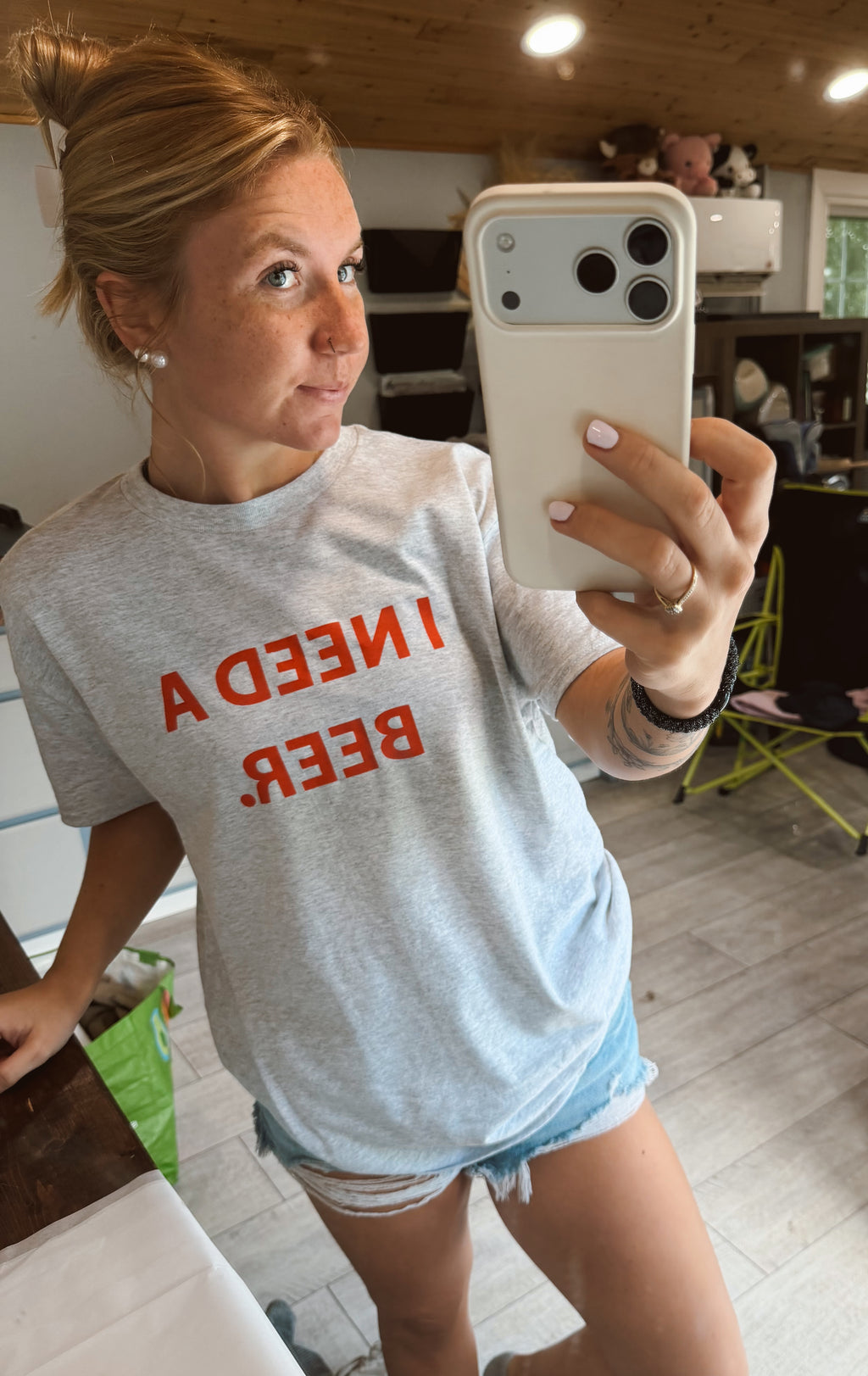 I Need A Beer T-shirt