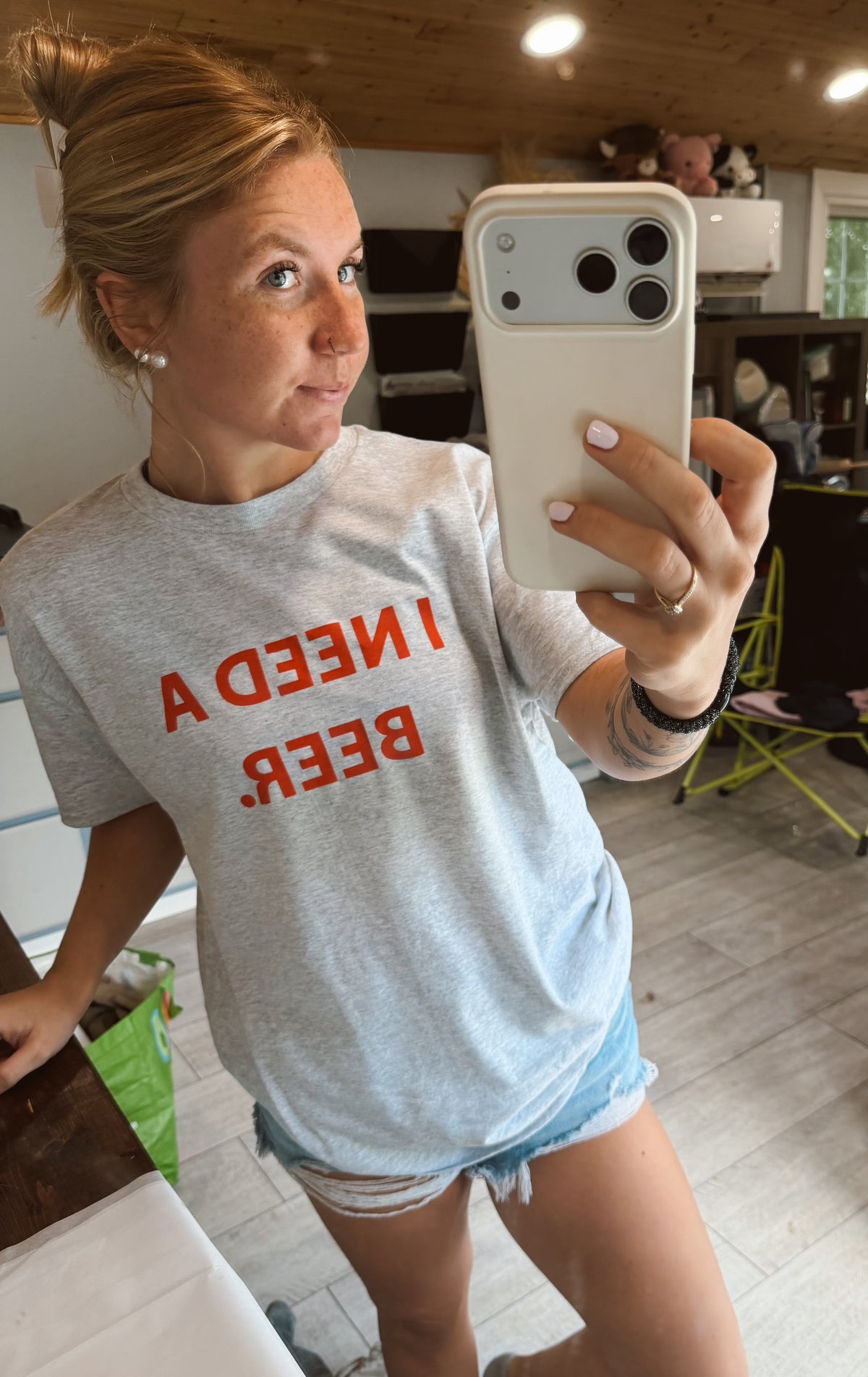 I Need A Beer T-shirt