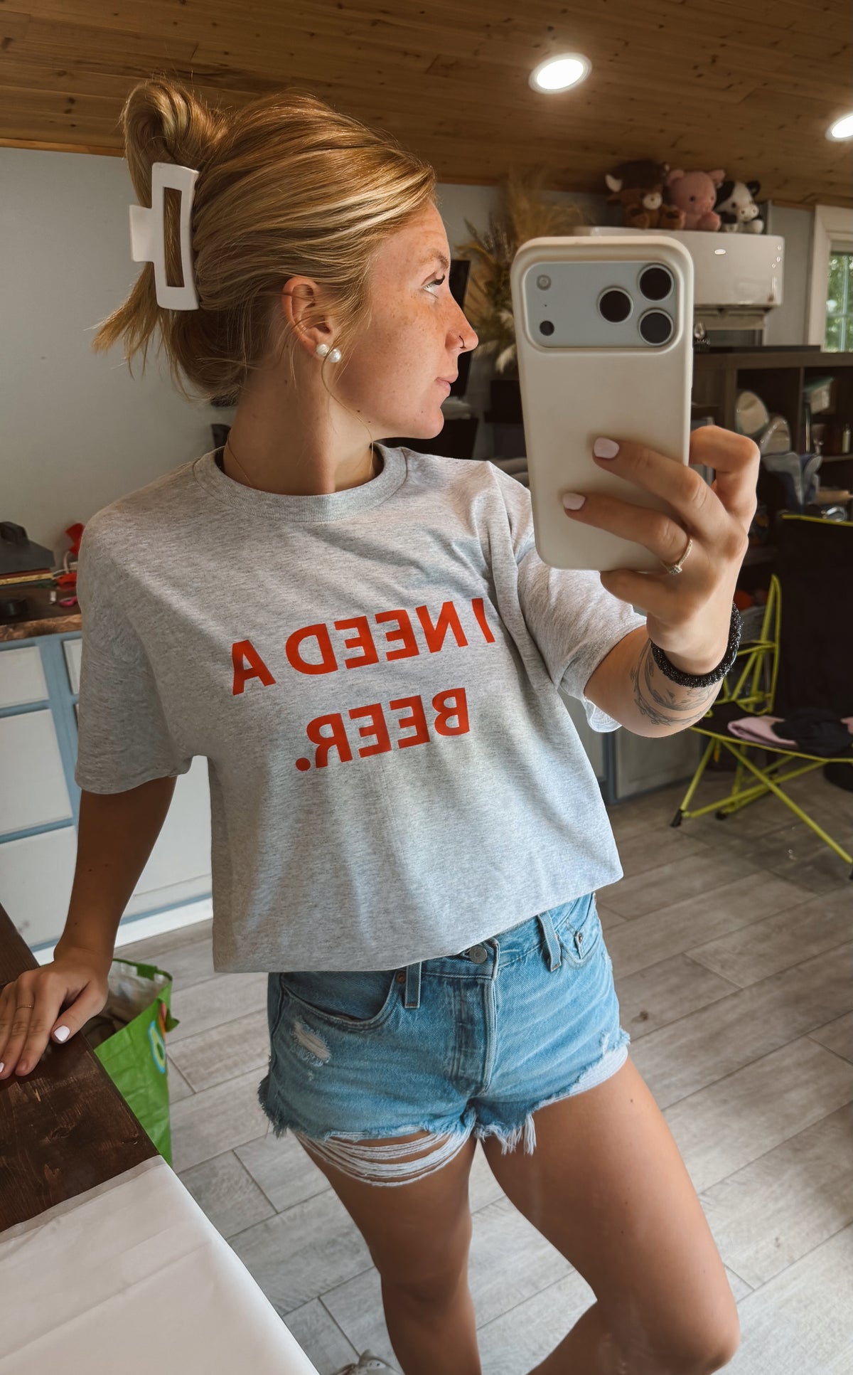 I Need A Beer T-shirt