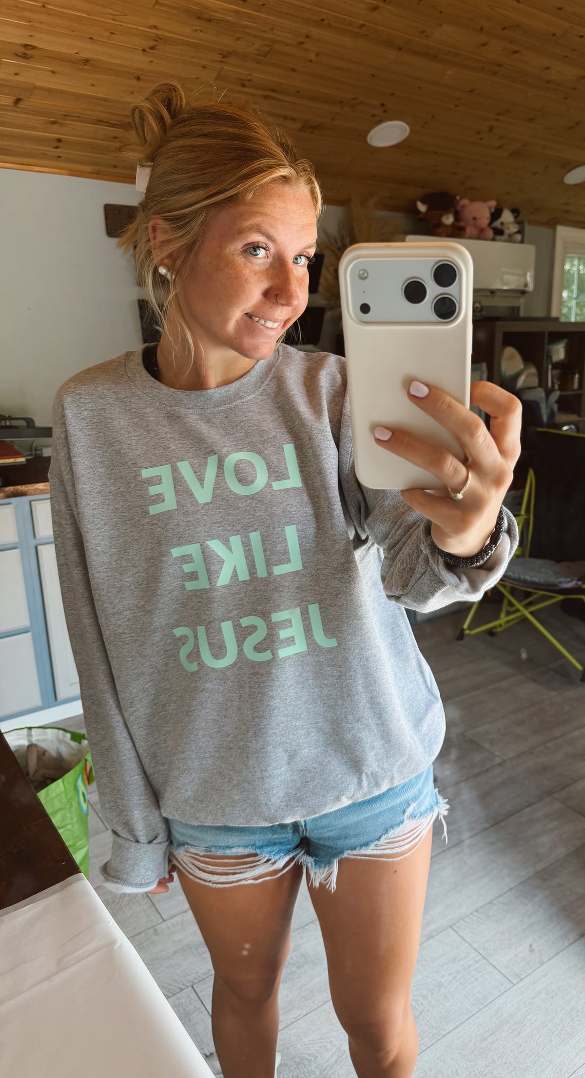 Love Like Jesus Crewneck