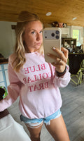 Blue Collar Brat Crewneck