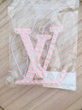 Butt Naked: Louis Vuitton w/ Pink Pearls Car Freshie